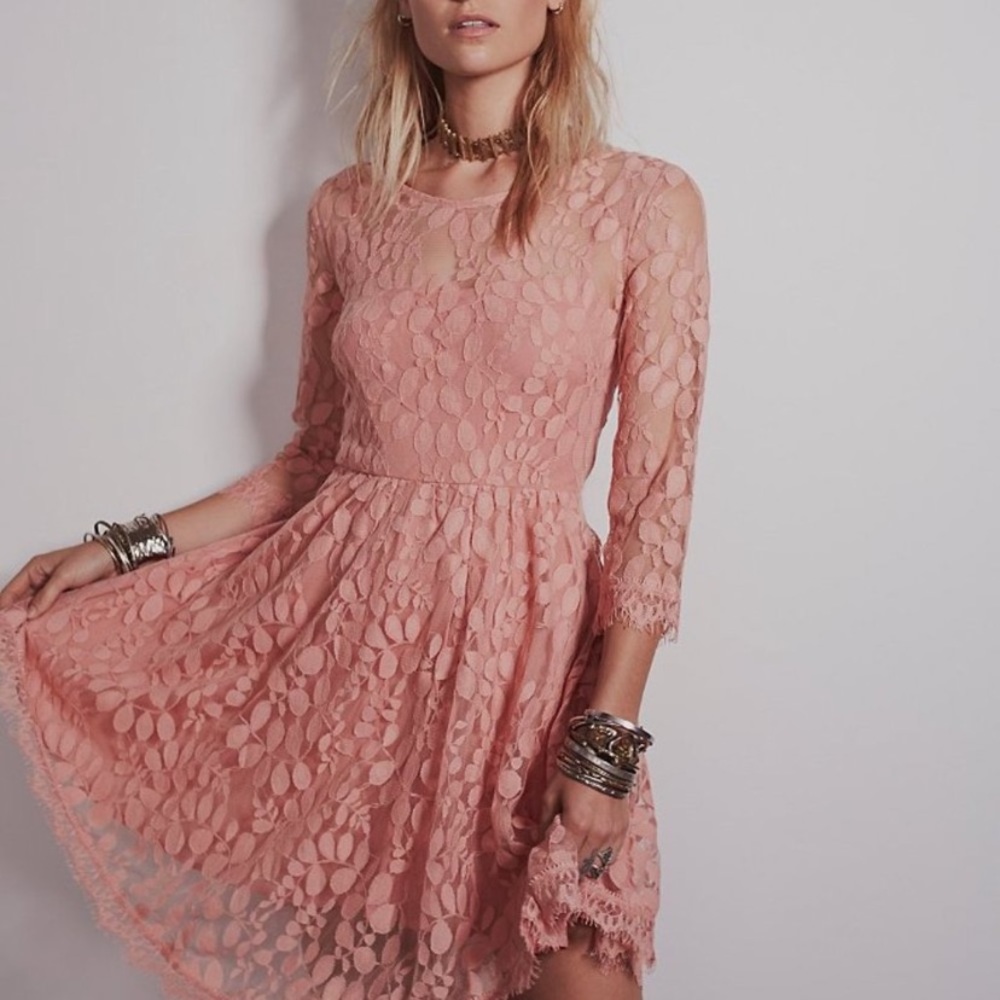 🌸Free people lace dress